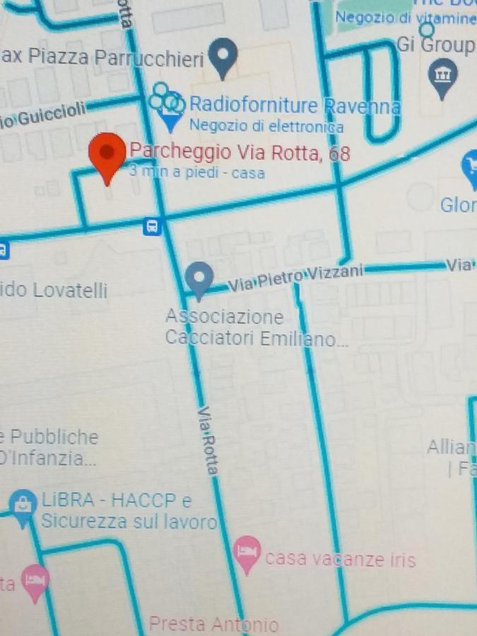 Casa Vacanze Iris, Appartamento Turistico 라벤나 외부 사진
